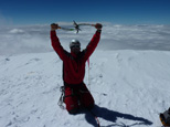 Bergsteigen in Huaraz, Besteigungen in der Cordillera Blanca, Ranrapalca Besteigung, Georg Ranrapalca Besteigung
