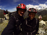 Trekkingtouren in Peru, Trekkingtouren in Huaraz, Peru persnlich erleben, Hannes und Nils Mountainbike Tour in Huaraz