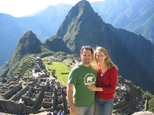Peru Persnlich erleben, Jacquie and Yaron in Machu Picchu